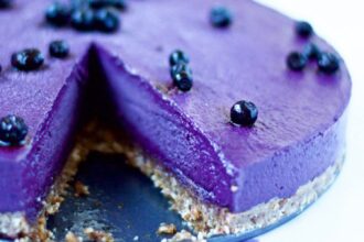 15 Beautiful Decadent Dairy-Free Blueberry Cake Recipes – One Green Planet