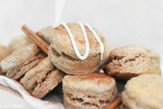 Gingerbread Scones [Vegan] – One Green Planet