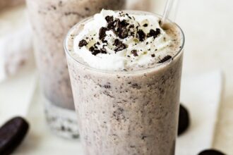 Cookies and Cream Protein Shake