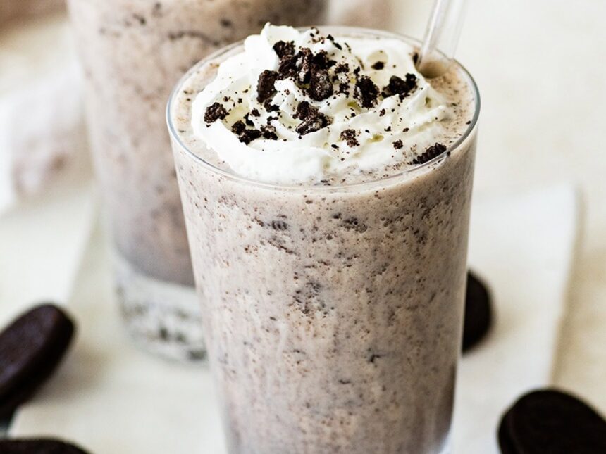 Cookies and Cream Protein Shake