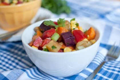 Spicy Sweet Potato Salad [Vegan] – One Green Planet