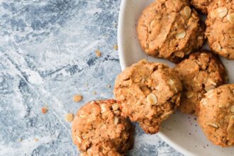 Chewy Peanut Butter Cookies [Vegan] – One Green Planet