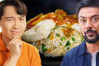 Uncle Roger Review Indian Fried Rice… HIT OR MISS? (Ranveer Brar)