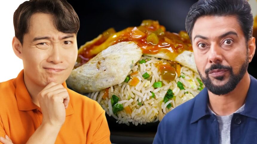 Uncle Roger Review Indian Fried Rice… HIT OR MISS? (Ranveer Brar)