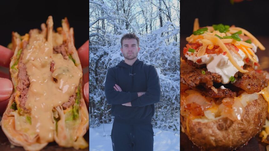 ASMR Food Recipes | Best of Colin Wingerter Cooking Videos