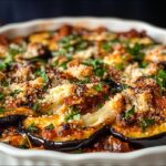 My Italian Grandmother's Eggplant Recipe! All the Guests go Crazy for it! Easy & Delicious!