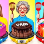 Me vs Grandma Cooking Challenge | Easy Secret Hacks and Gadgets by Multi DO Joy