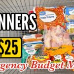 Make 5 EASY Dinners for $25! | Tasty Budget Meals & Walmart Grocery Haul | Julia Pacheco