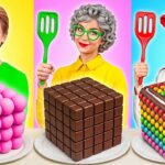 Me vs Grandma Cooking Challenge | Funny Challenges by Multi DO
