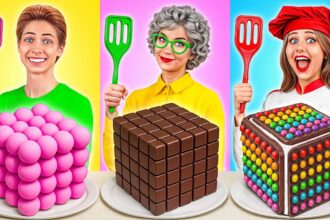 Me vs Grandma Cooking Challenge | Funny Challenges by Multi DO