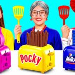 Me vs Grandma Cooking Challenge | Funny Food Recipes by RaPaPa Challenge