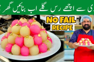 100% Soft Rasgulla Recipe - Homemade Rasgulla With Secret Tips- ( رس گلے ) Sweet - BaBa Food RRC