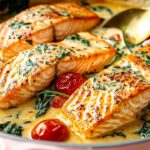 Healthy and SO DELICIOUS! A new way to cook salmon that you will love!