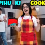 PIHU KI 1st COOKING | Short Family Movie | Aayu and Pihu Show