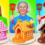Me vs Grandma Cooking Challenge | Fantastic Kitchen Recipes by Multi DO Challenge