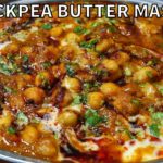 RESTAURANT STYLE CHICKPEA BUTTER MASALA (EASY TO MAKE) | Chole Butter Masala