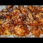Delicious Korean wings recipe! Spicy wing recipe,! Wing recipe! S Food Recipes Adventure
