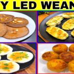Baby Food Recipes For 1 Year To 5 Years | Finger Food | Baby Led Weaning | Healthy Food Bites