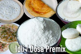 Idli dosa premix recipe | idli recipe | dosa recipe | South Indian dosa idli premix | idli dosa mix