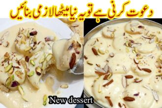 Sweet Recipes | Dessert Recipes🔥| Eid Special Recipe 2025 | Desert Sweet Dish | Cold Dessert Recipe