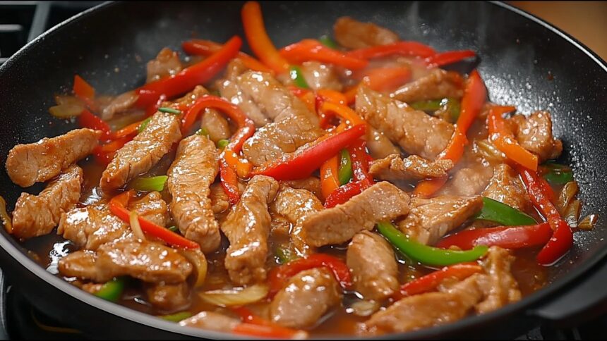 Don't cook pork until you see this recipe! Incredibly tasty and simple!