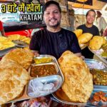 Punjab's HIGHEST SELLING Street Food India 😍 Chole Bhature + 15 items