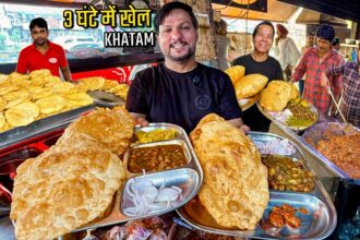 Punjab's HIGHEST SELLING Street Food India 😍 Chole Bhature + 15 items