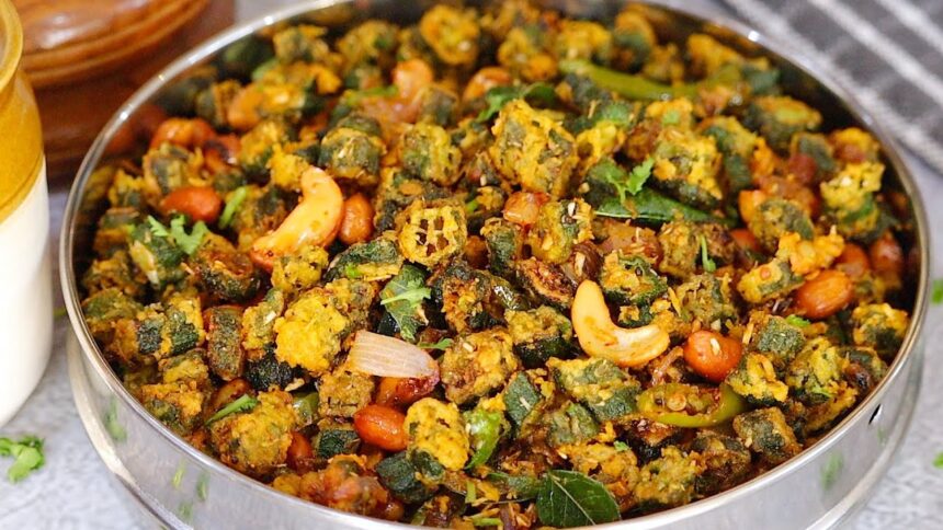 కరకరలాడే ఫంక్షన్ స్టైల్ బెండకాయ పకోడీ వేపుడు😋 Bendakaya Fry👌 Bhindi 65👍 Crispy Bhindi Fry Recipe