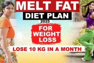 Melt Fat Diet Plan| Fat Loss | To Lose Weight Fast In Hindi| Lose 10 Kgs In 10 Days|Dr Shikha Singh