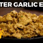 Butter Garlic Eggs | Egg Breakfast Recipes | Easy Dinner Recipes | Egg Recipes | Garlic butter eggs