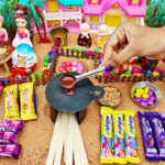 Miniature All Chocolate Dosa Recipe | All Chocolate Recipe|Dosa Recipe | Dairy Milk Chocolate Recipe