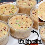 Eid Special Caramel Sheer Khurma Recipe | Eid Recipe | How to Make Sheer Khurma | Ramzan Special