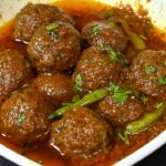 Kofta Gravy Recipe,Kofta Curry Recipe,Meat Balls Recipe,Bakra Eid Recipe by Samina Food Story