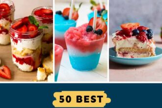 50 best 4th of July recipes Pinterest