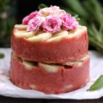 Banana Strawberry Ice Cream Cake
