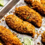 Chili-Lime Baked Chicken Tenders