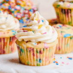 Funfetti Birthday Cupcakes
