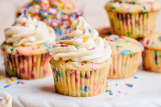 Funfetti Birthday Cupcakes