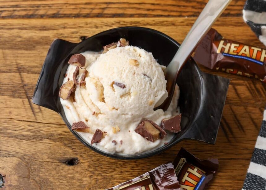 horizontal photo of ice cream in bowl