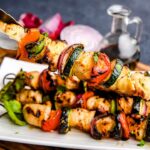 Juicy Marinated Grilled Chicken Kabobs