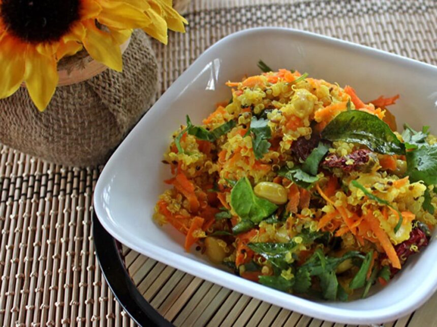 Lemon Quinoa