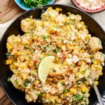 Street Corn Potato Salad