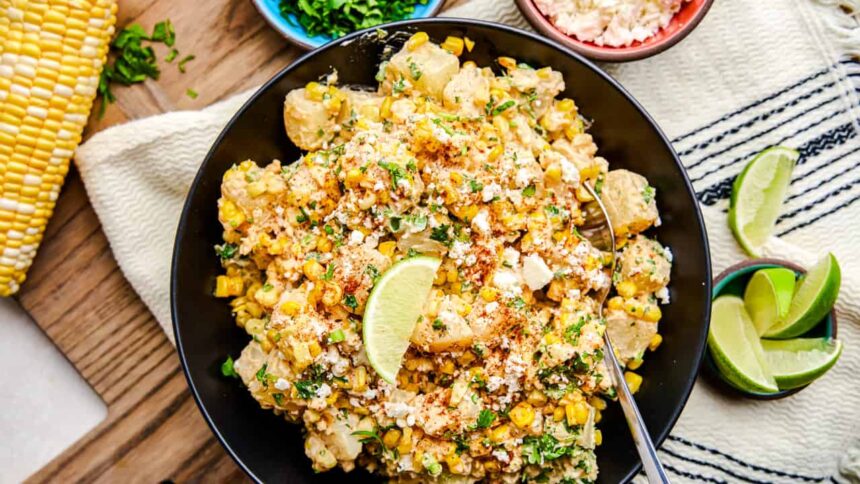 Street Corn Potato Salad
