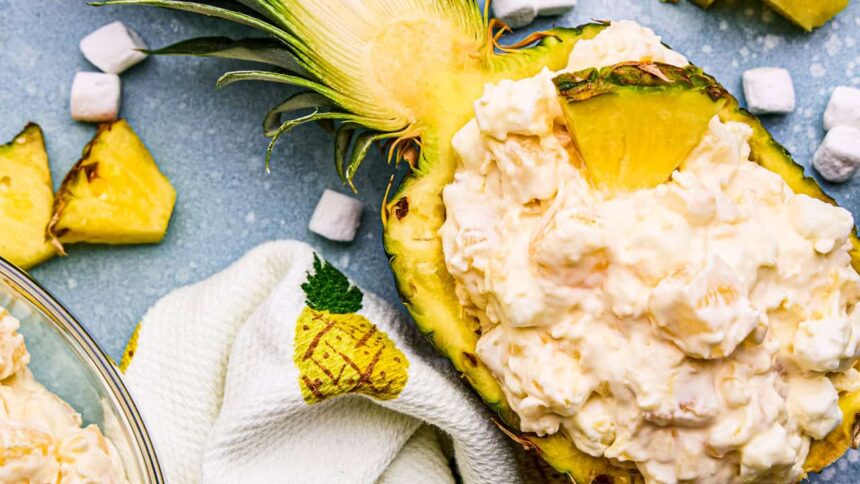 Pineapple Fluff