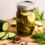 Easy Overnight Refrigerator Pickles