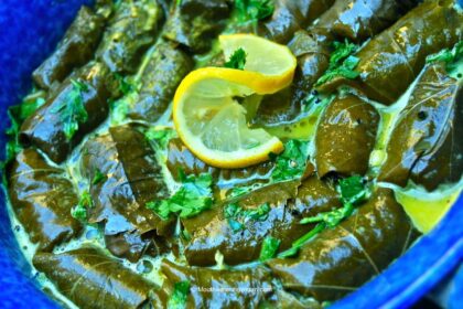 Stuffed Greek Vine Leaves [Vegan] – One Green Planet