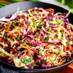 Spicy Sesame Coleslaw
