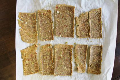 Sprouted Chickpea Bread