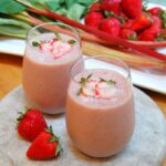 Strawberry Rhubarb Smoothie [Vegan] – One Green Planet