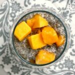 Vanilla Bean and Mango Chia Seed Pudding